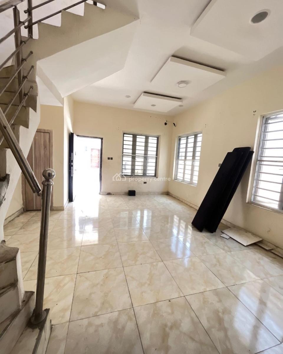 Lovely 4 Bedroom Terrace Duplex with Bq, Vgc, Vgc, Lekki, Lagos, Terraced Duplex for Sale