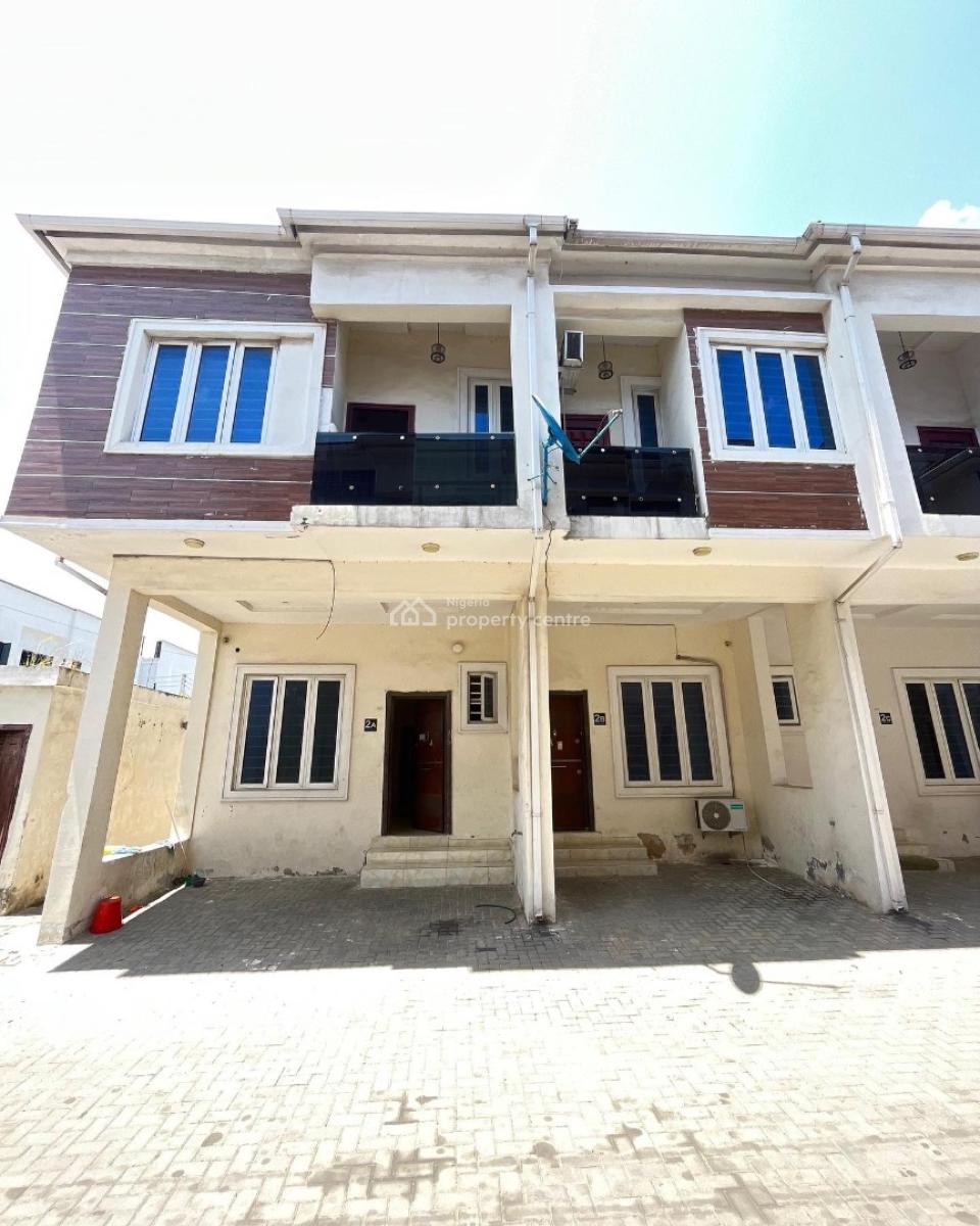Lovely 4 Bedroom Terrace Duplex with Bq, Vgc, Vgc, Lekki, Lagos, Terraced Duplex for Sale