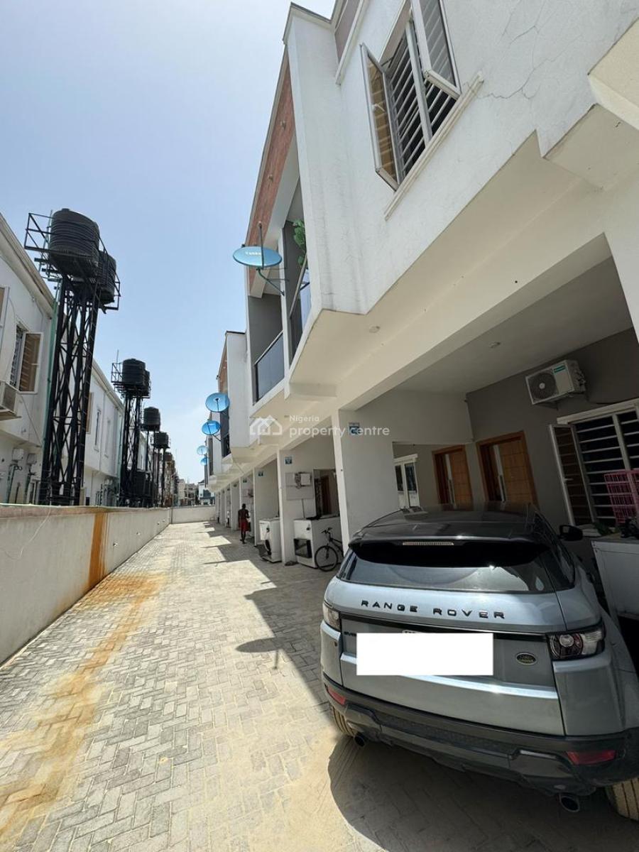 Affordable 3-bedroom Terrace Duplex, Ikota, Lekki, Lagos, Terraced Duplex for Sale