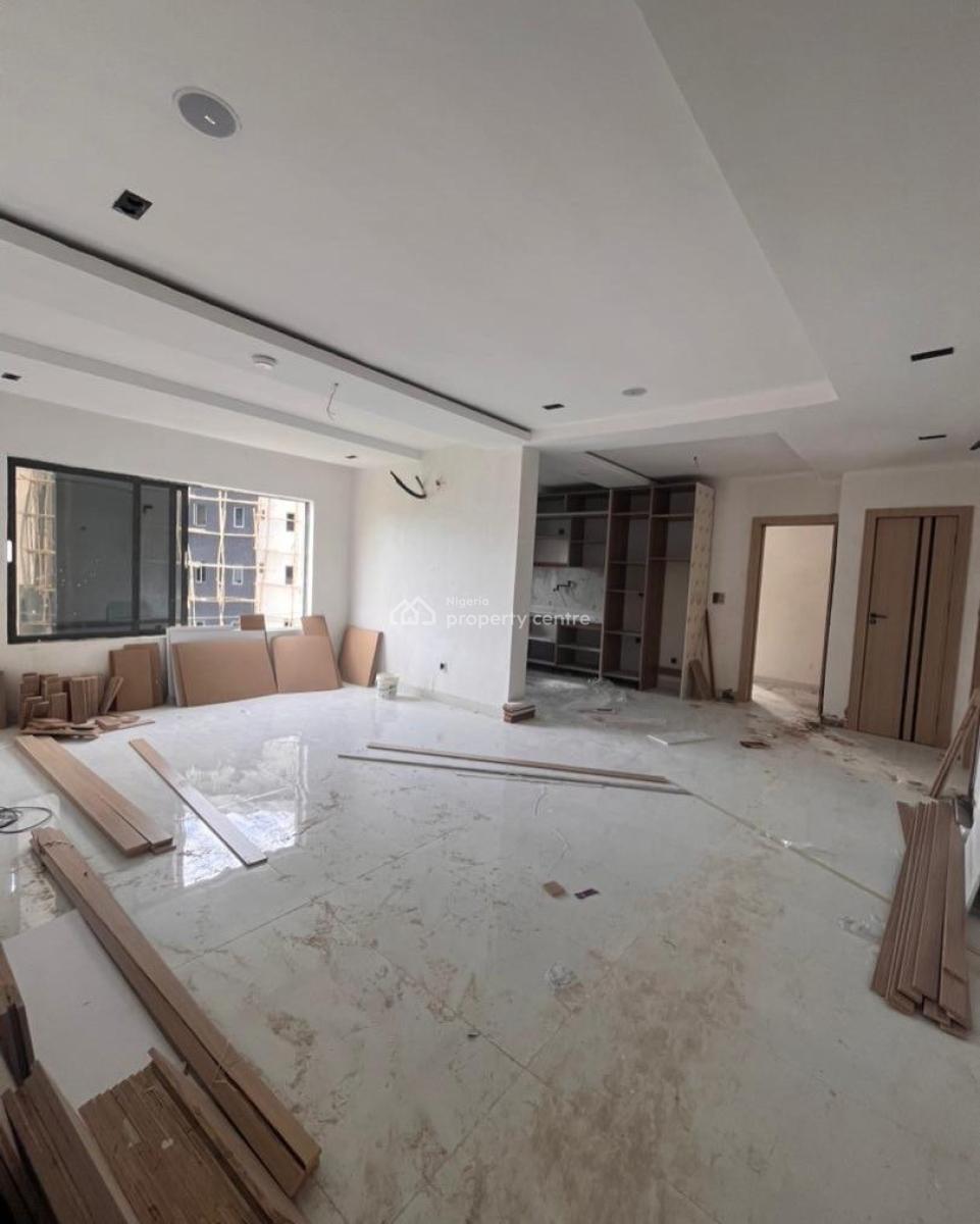 Lovely 3 Bedroom Apartment with Bq, Freedom Way, Lekki, Lagos, Block of Flats for Sale