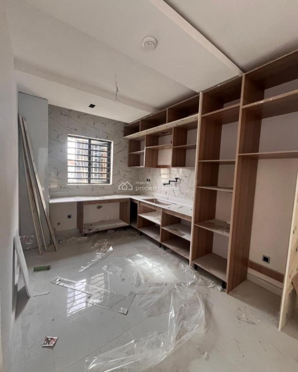 Lovely 3 Bedroom Apartment with Bq, Freedom Way, Lekki, Lagos, Block of Flats for Sale