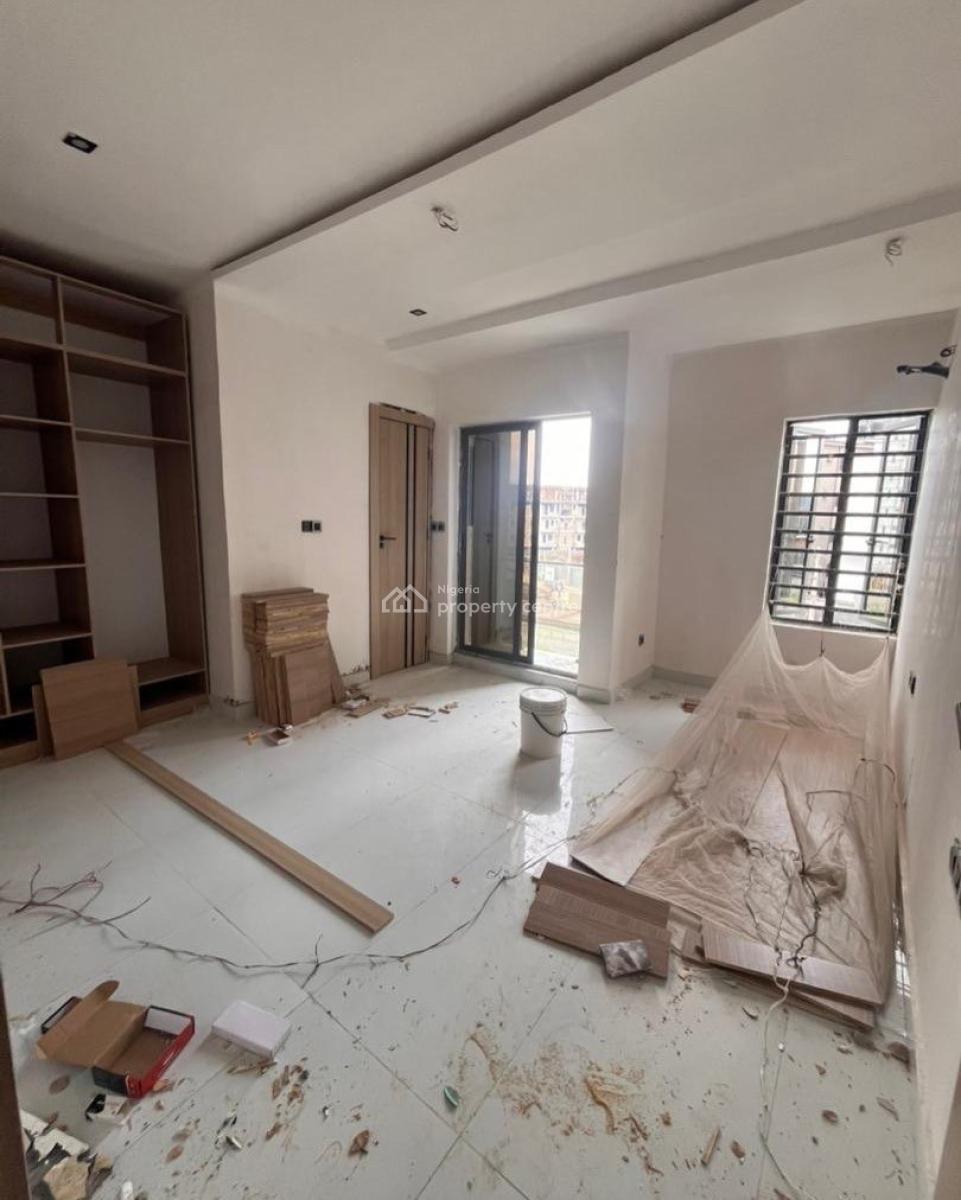 Lovely 3 Bedroom Apartment with Bq, Freedom Way, Lekki, Lagos, Block of Flats for Sale