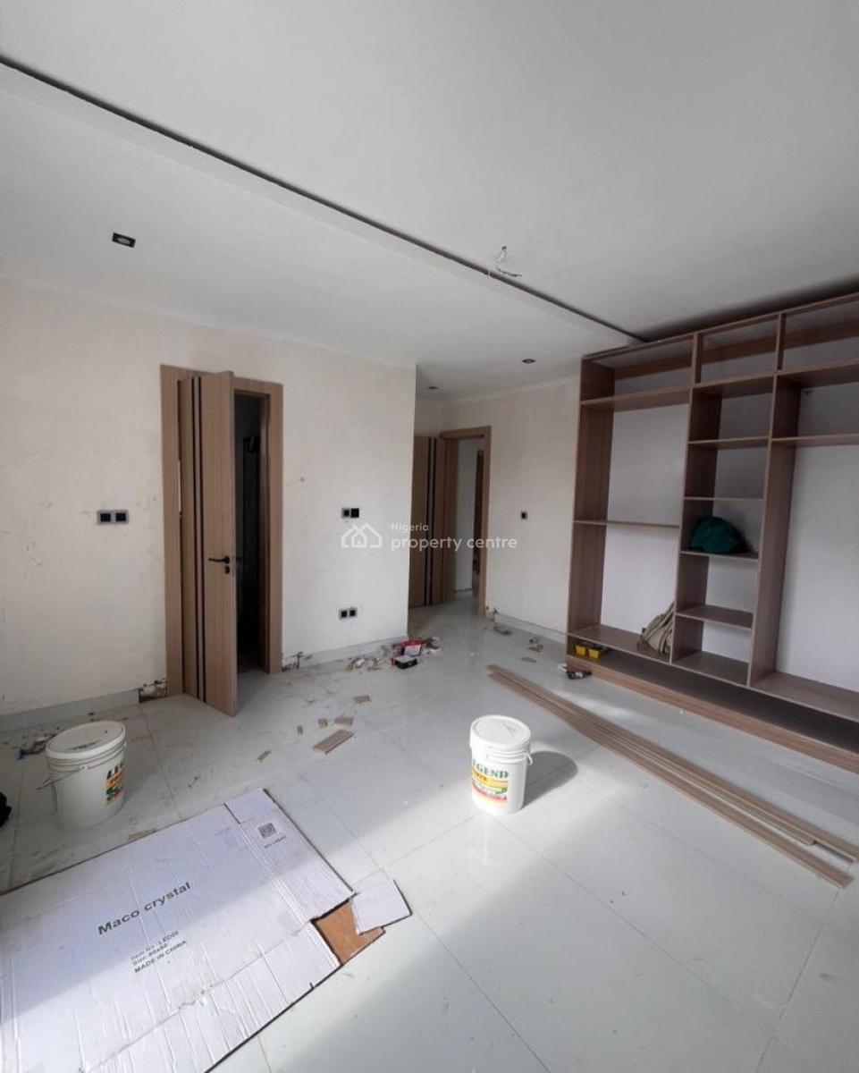 Lovely 3 Bedroom Apartment with Bq, Freedom Way, Lekki, Lagos, Block of Flats for Sale