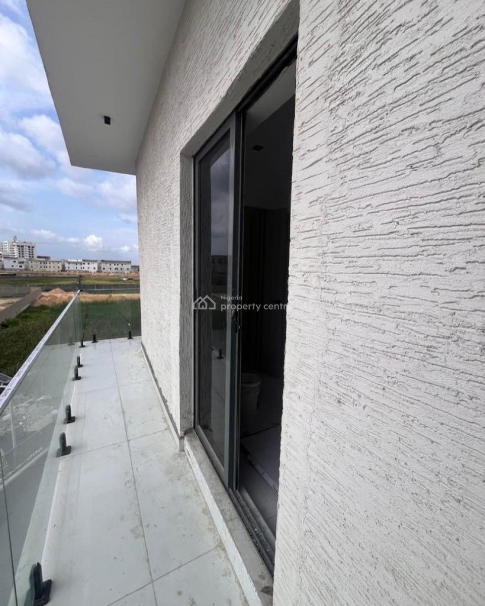 Lovely 3 Bedroom Apartment with Bq, Freedom Way, Lekki, Lagos, Block of Flats for Sale