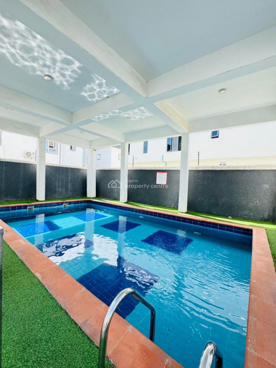 Spacious 4 Bedrooms Duplex, Vgc, Lekki Phase 2, Lekki, Lagos, Terraced Duplex for Sale