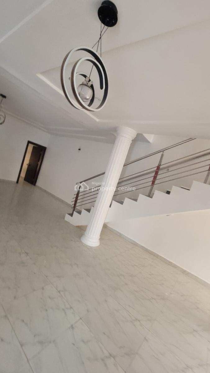 Exquisite Four(4) Bedrooms Semi-detached Duplex with Bq, Acs, Cluster 1, River Park Estate Airport Road Abuja, Lugbe District, Abuja, Semi-detached Duplex for Rent