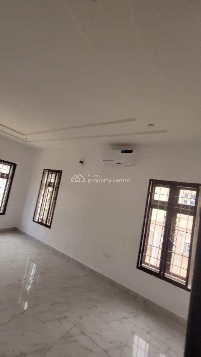 Exquisite Four(4) Bedrooms Semi-detached Duplex with Bq, Acs, Cluster 1, River Park Estate Airport Road Abuja, Lugbe District, Abuja, Semi-detached Duplex for Rent