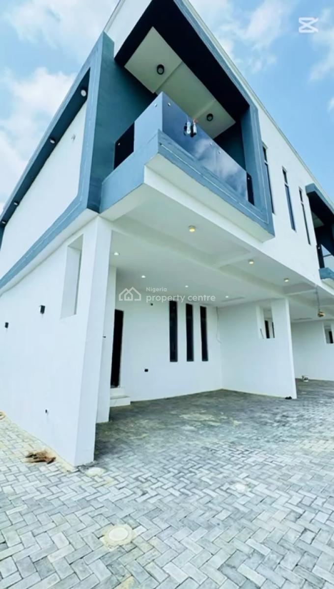 Luxury 4bedroom Terrace Duplex, Orchid, Lekki, Lagos, Terraced Duplex for Sale