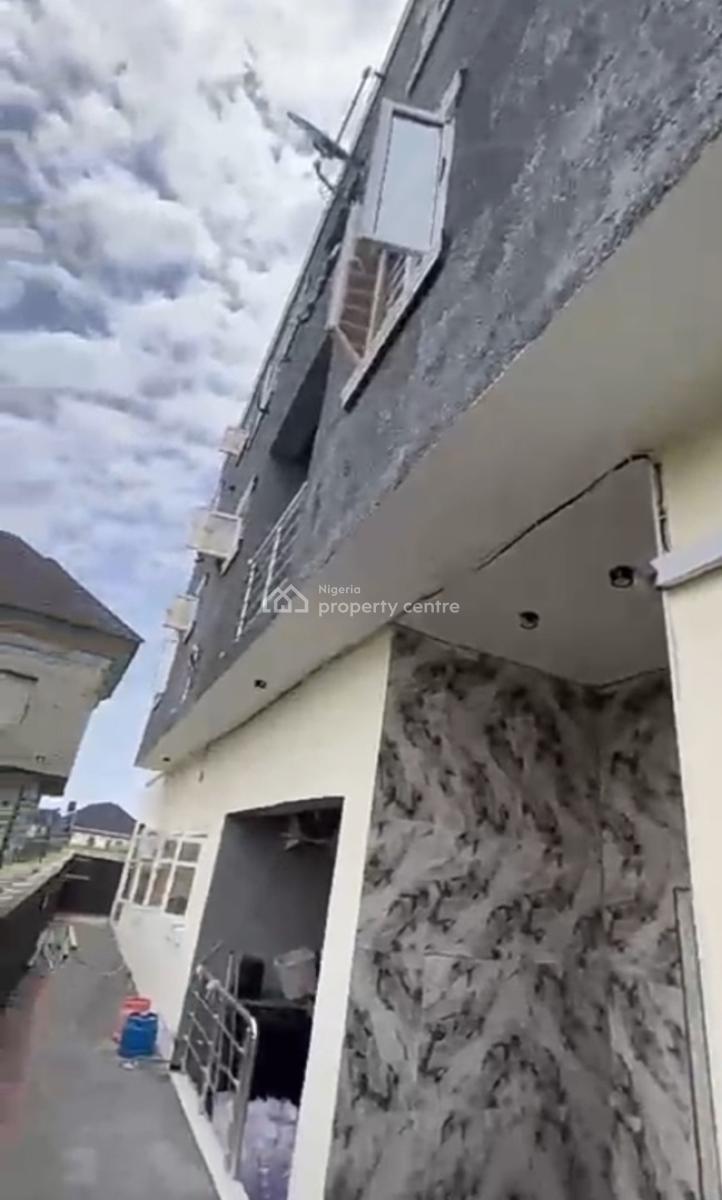 Spacious  2- Bedroom Apartment at Sango Tedo { Video}, Sangotedo, Ajah, Lagos, Flat / Apartment for Rent