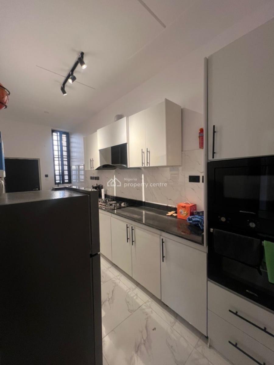 Furnished Automated 2 Bedroom Apartment with Pool and Gym, Matthew Osamewen Estate, Ologolo, Lekki, Lagos, Flat / Apartment for Rent