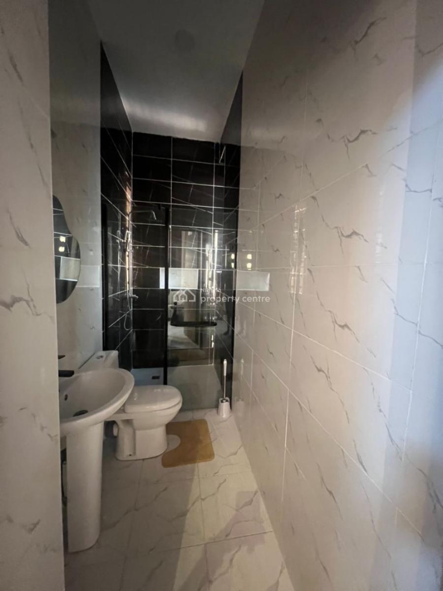 Furnished Automated 2 Bedroom Apartment with Pool and Gym, Matthew Osamewen Estate, Ologolo, Lekki, Lagos, Flat / Apartment for Rent