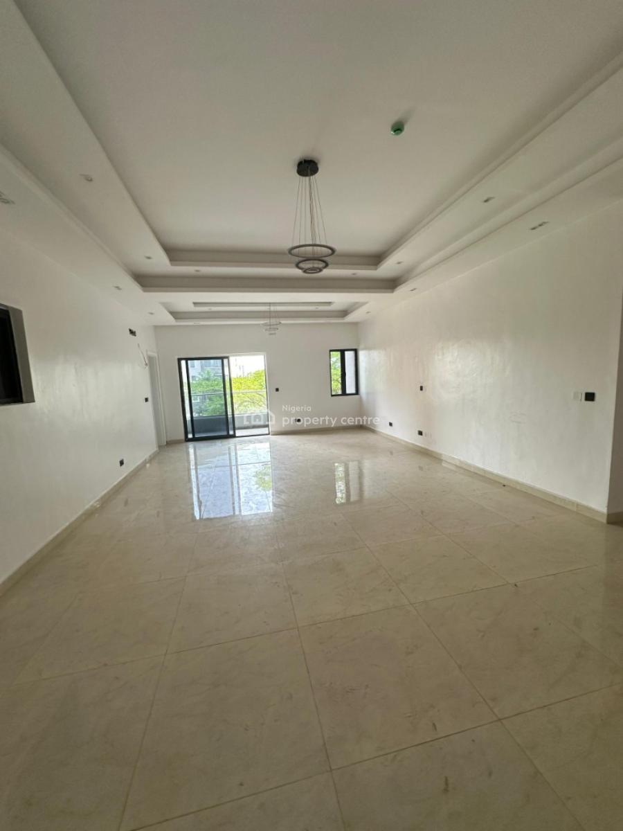 Well Finished Serviced 3 Bedroom Flat with a Room Bq, Victoria Island (vi), Lagos, Flat / Apartment for Rent
