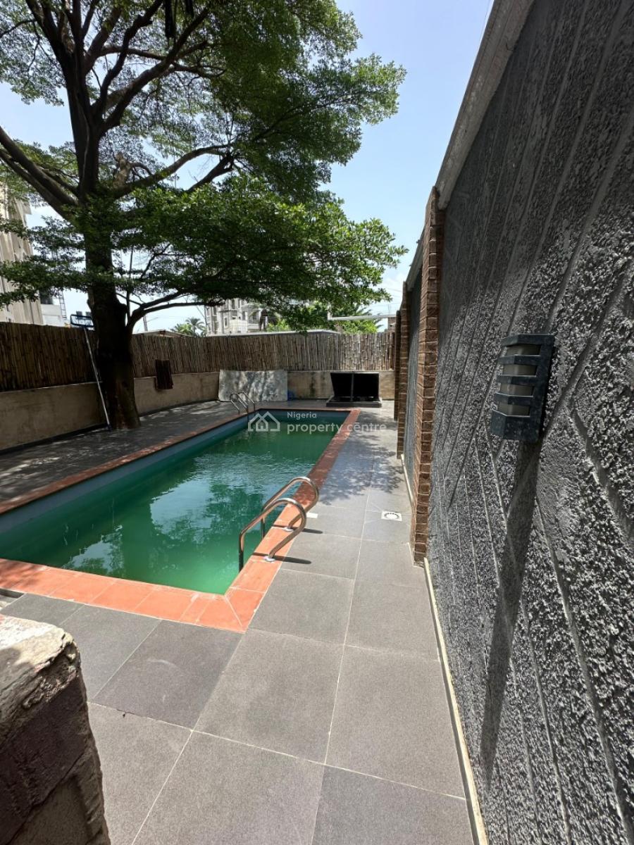 Well Finished Serviced 3 Bedroom Flat with a Room Bq, Victoria Island (vi), Lagos, Flat / Apartment for Rent