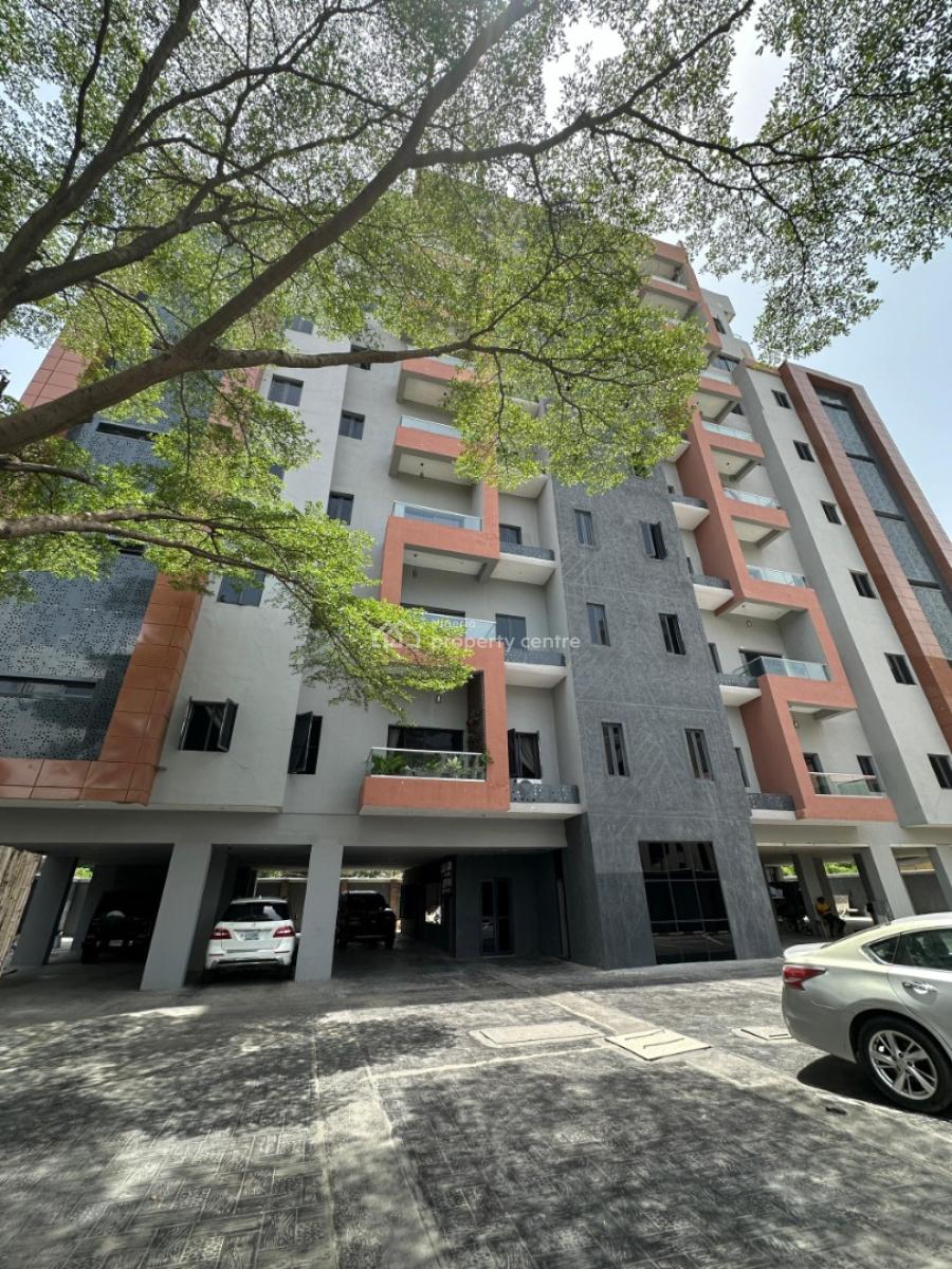 Well Finished Serviced 3 Bedroom Flat with a Room Bq, Victoria Island (vi), Lagos, Flat / Apartment for Rent