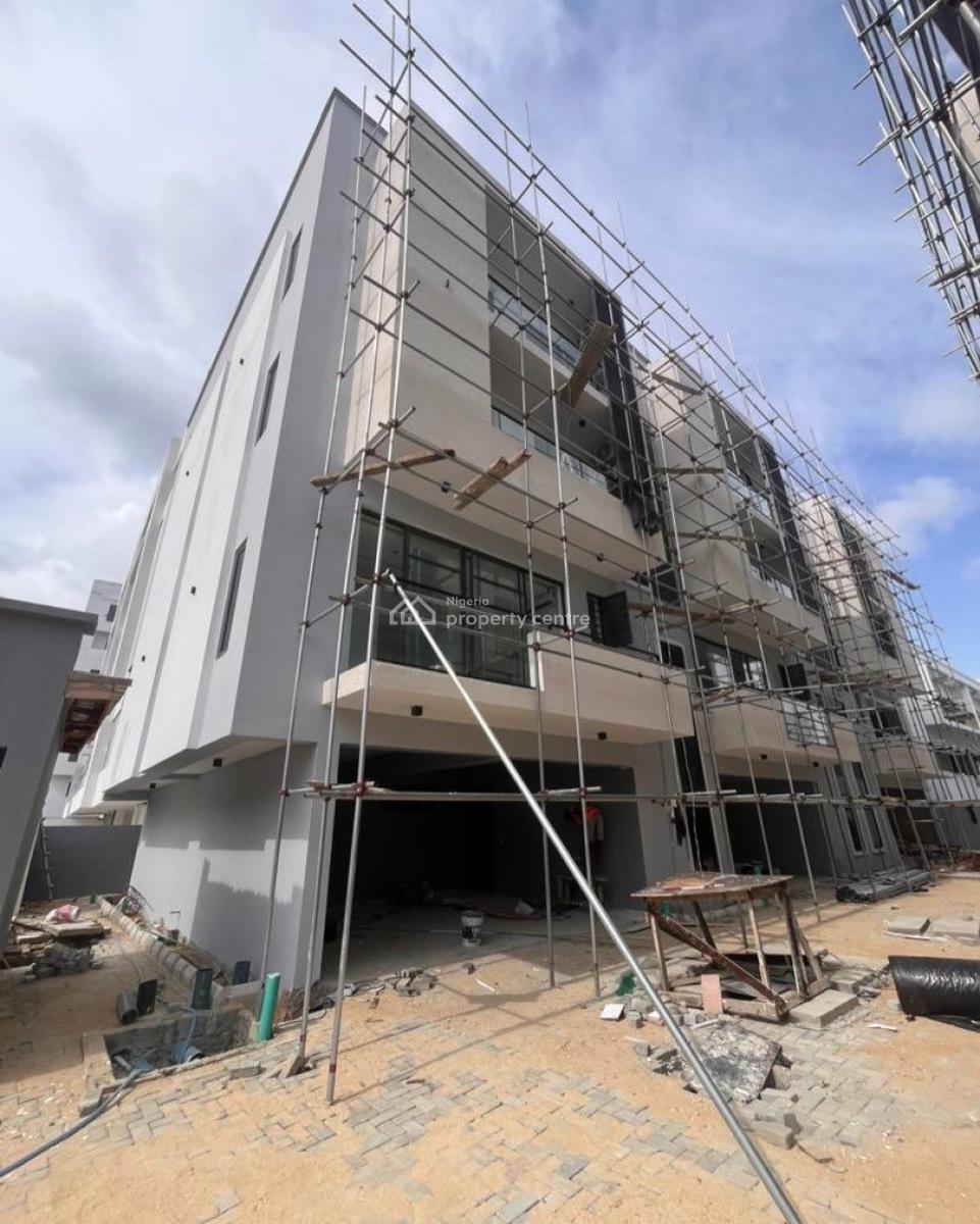 Lovely 4 Bedroom Terrace Duplex with Bq, Freedom Way, Lekki, Lagos, Terraced Duplex for Sale