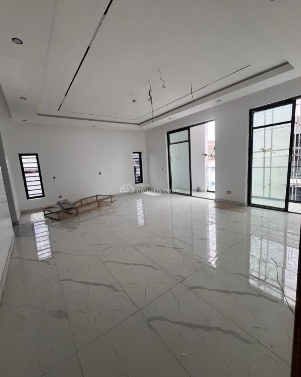 Lovely 4 Bedroom Terrace Duplex with Bq, Freedom Way, Lekki, Lagos, Terraced Duplex for Sale