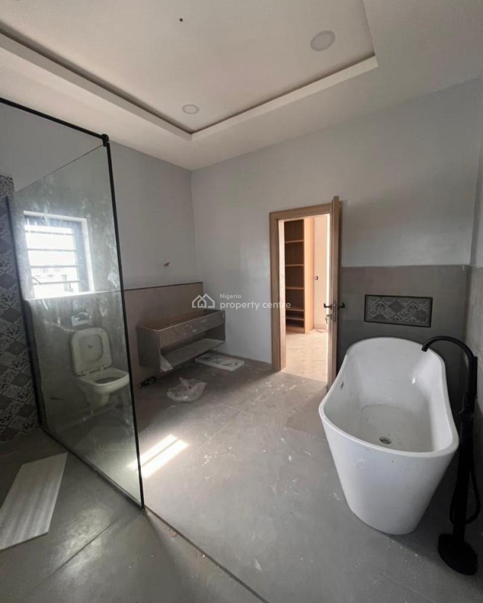 Lovely 4 Bedroom Terrace Duplex with Bq, Freedom Way, Lekki, Lagos, Terraced Duplex for Sale