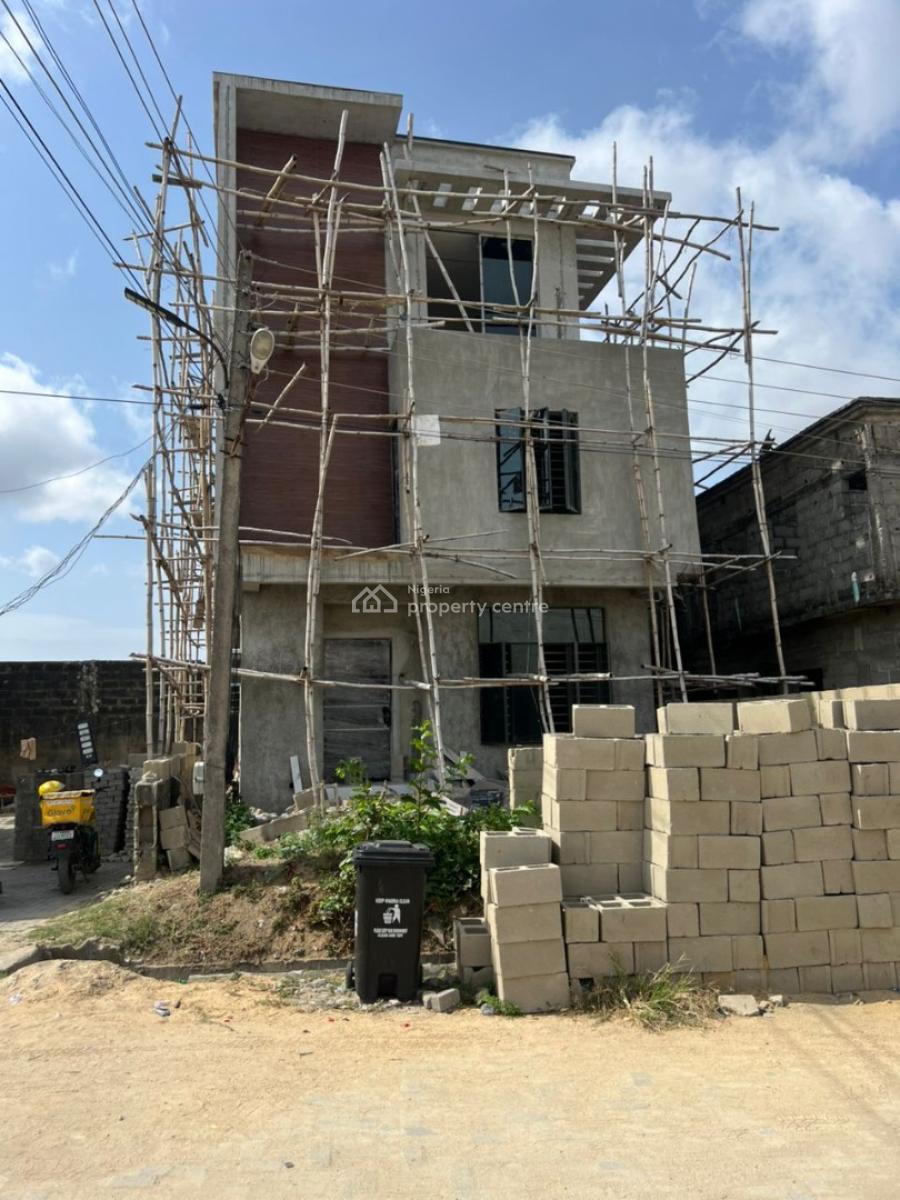 6 Bedroom Fully Detached Duplex, General Paint, Ajah, Lagos, Detached Duplex for Sale