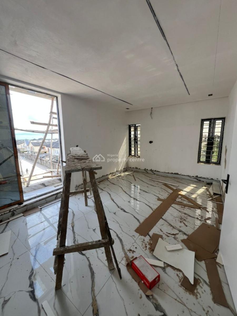 6 Bedroom Fully Detached Duplex, General Paint, Ajah, Lagos, Detached Duplex for Sale