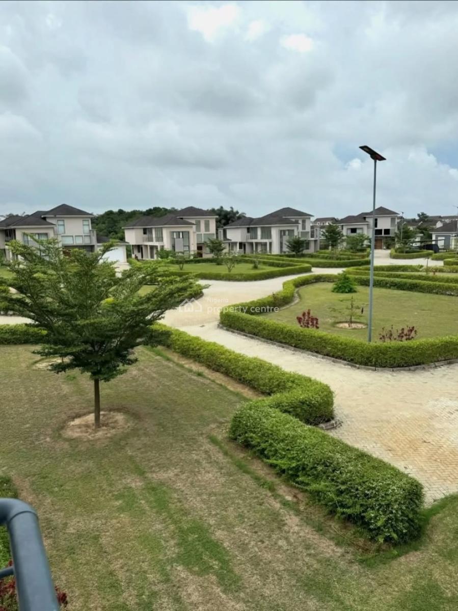Exclusive Serviced Four Bedroom Detached Duplex with Bq, Lakowe Lakes Golf and Country Estate, Lakowe, Ibeju Lekki, Lagos, Detached Duplex for Sale