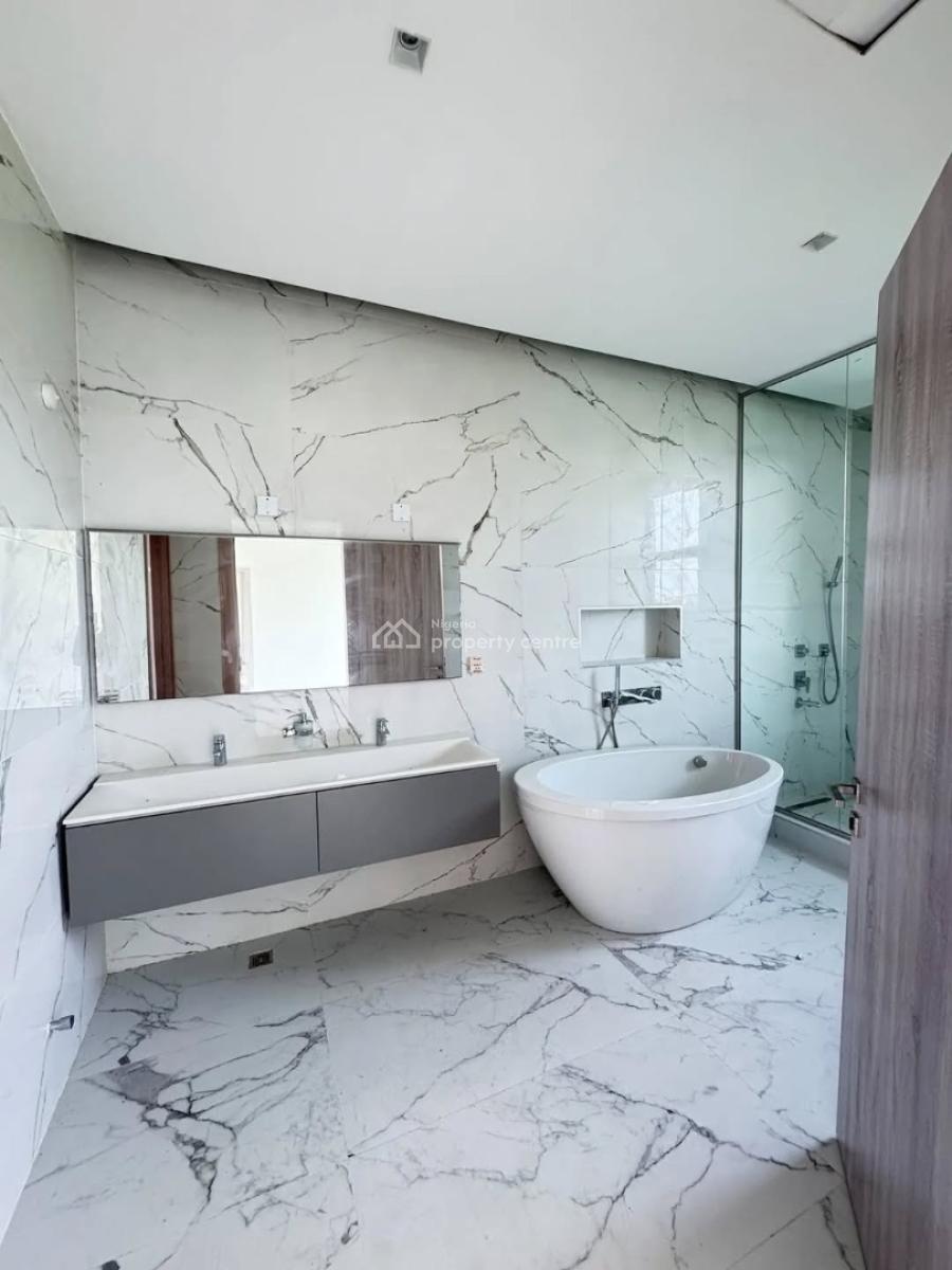 Exclusive Serviced Four Bedroom Detached Duplex with Bq, Lakowe Lakes Golf and Country Estate, Lakowe, Ibeju Lekki, Lagos, Detached Duplex for Sale