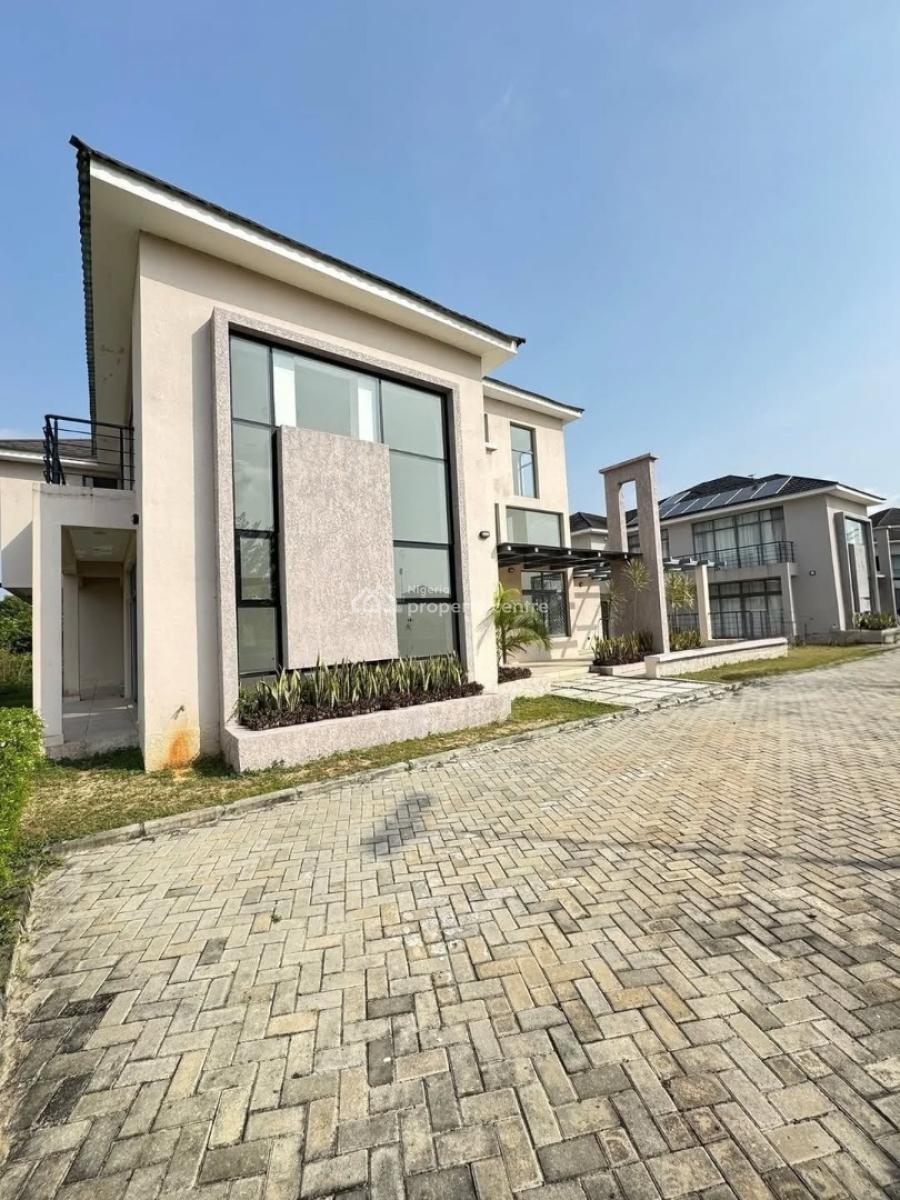 Exclusive Serviced Four Bedroom Detached Duplex with Bq, Lakowe Lakes Golf and Country Estate, Lakowe, Ibeju Lekki, Lagos, Detached Duplex for Sale