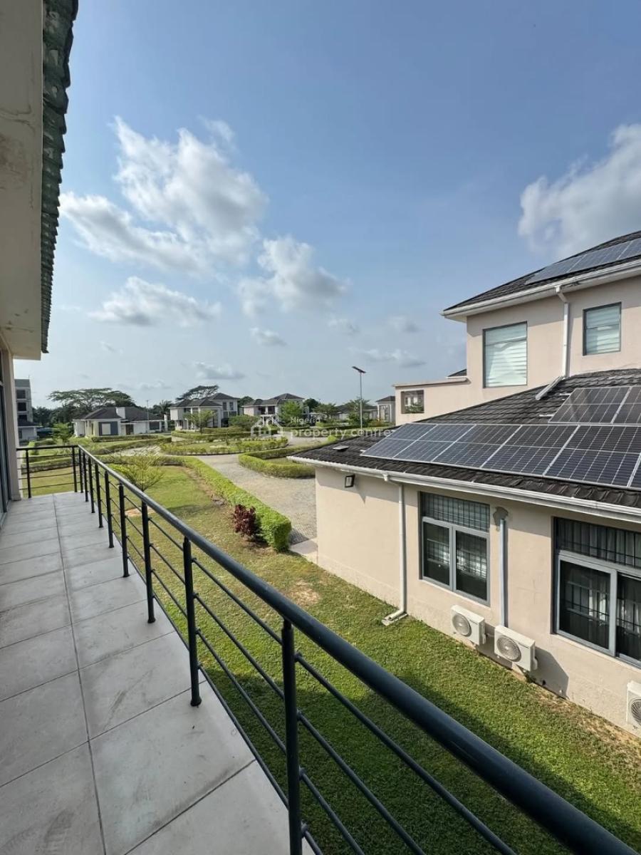 Exclusive Serviced Four Bedroom Detached Duplex with Bq, Lakowe Lakes Golf and Country Estate, Lakowe, Ibeju Lekki, Lagos, Detached Duplex for Sale