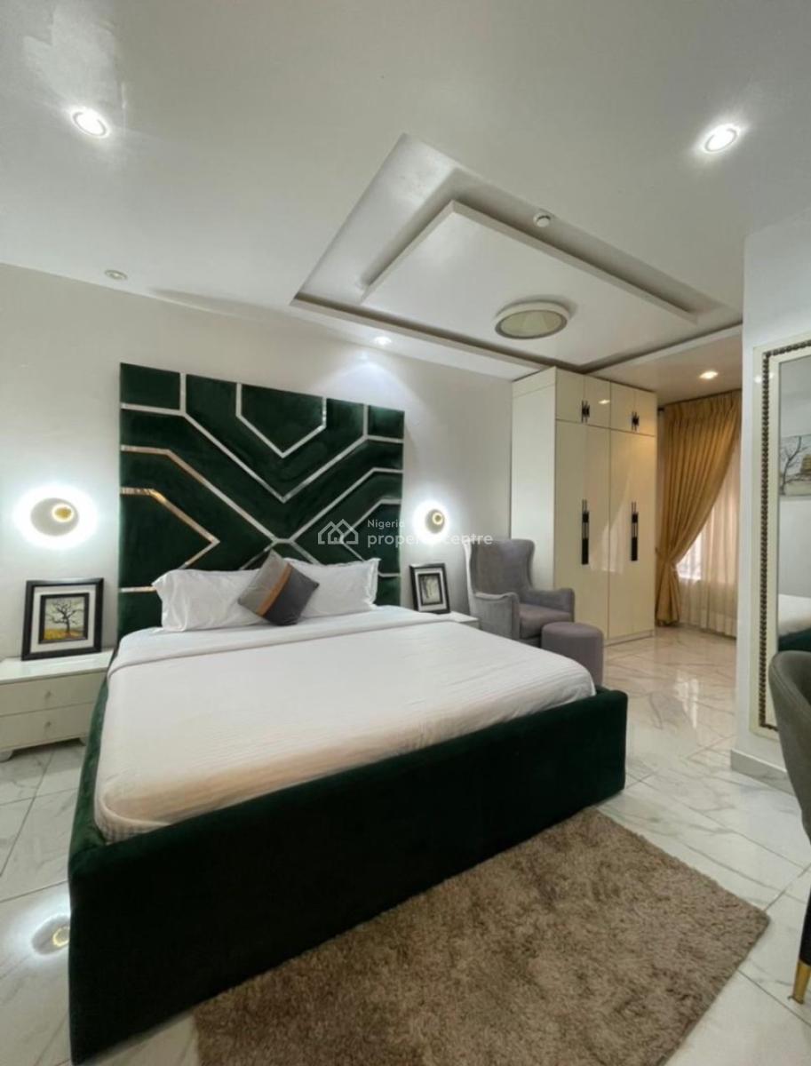Luxuriously Furnished 3 Bedroom Apartment, Ikate, Lekki, Lagos, Flat / Apartment for Rent
