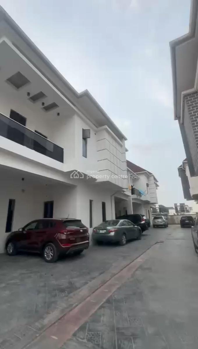 Luxury 4bedroom Terrace Duplex, Orchid, Lekki, Lagos, Terraced Duplex for Sale