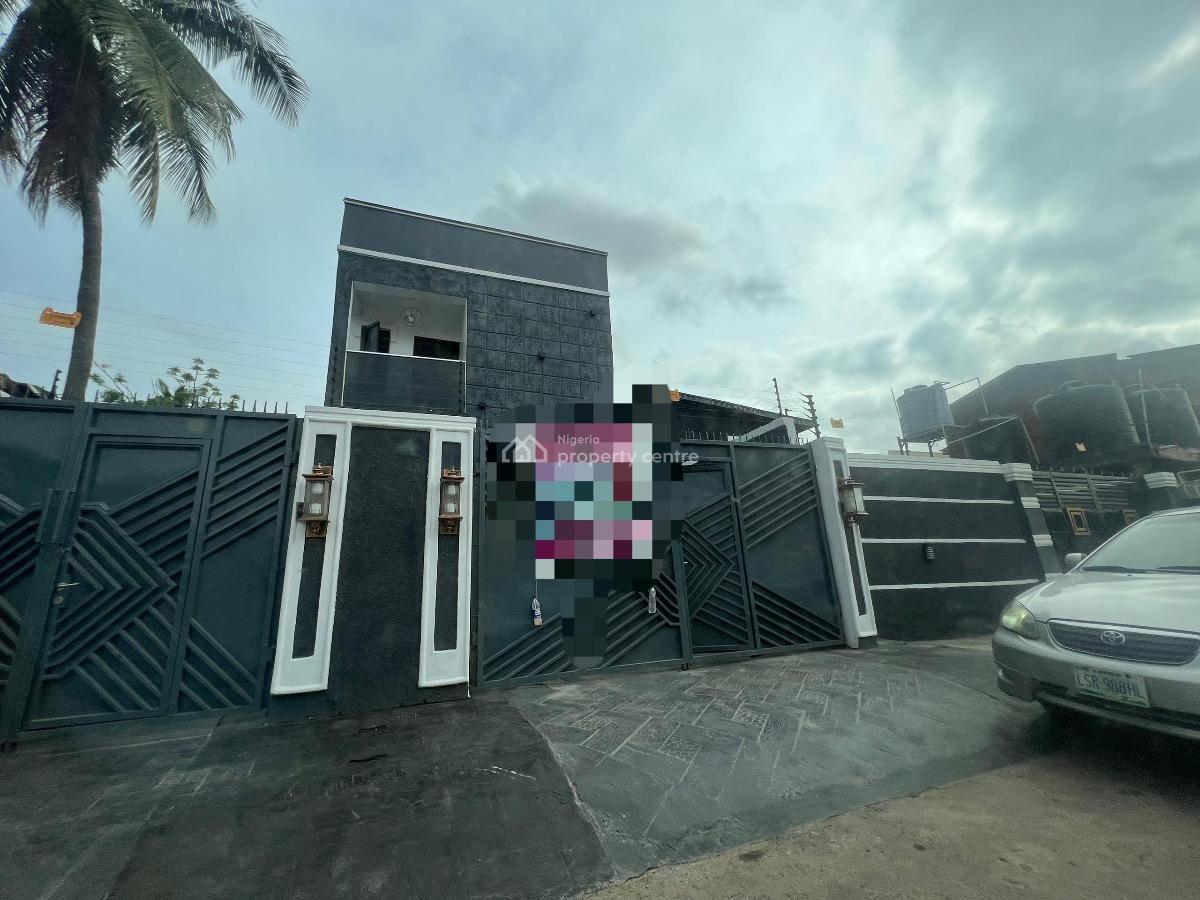 4 Bedroom Detached Duplex, Ojodu, Lagos, Detached Duplex for Sale