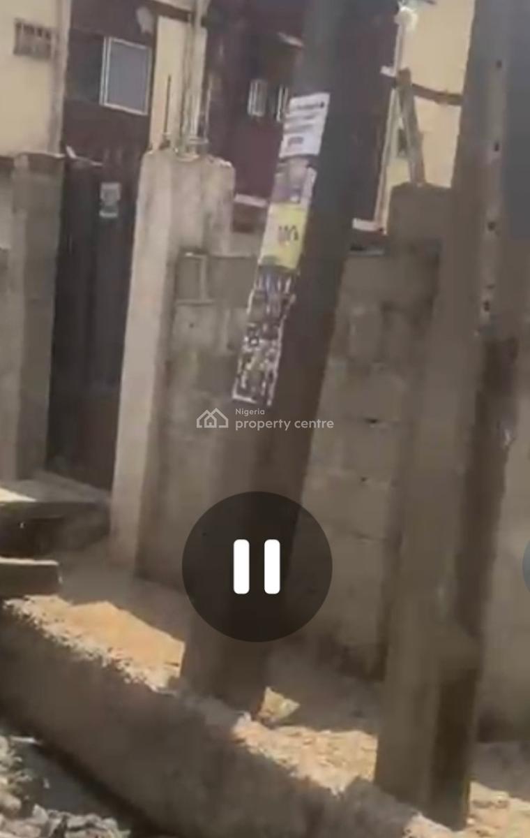 553sqm of Land @ Obadiah Street Off Community Road Akoka Yaba.  Title:, Obadiah Street Off Community Road Akoka Yaba., Akoka, Yaba, Lagos, Land for Sale