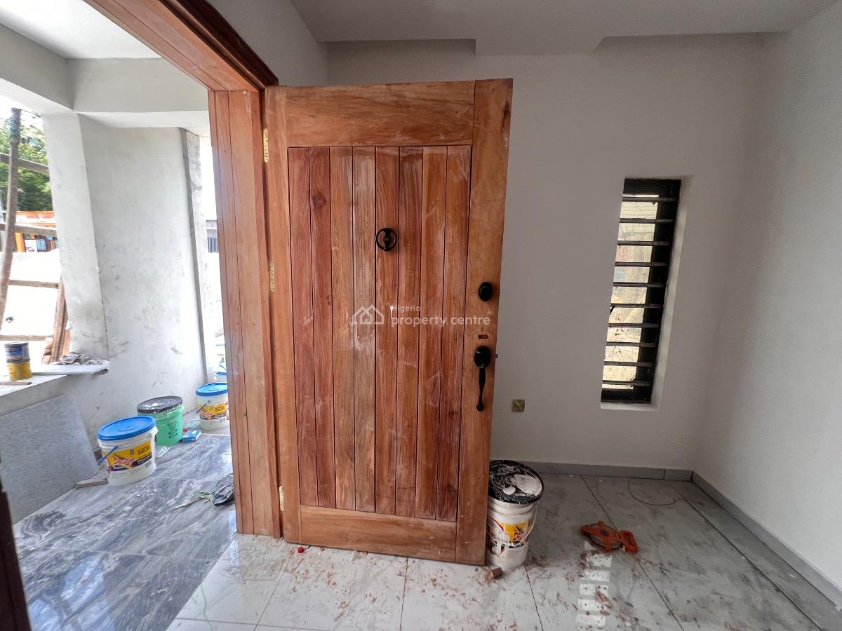 Luxury 4 Bedroom Duplex with a Bq, Ogba, Ikeja, Lagos, Detached Duplex for Sale