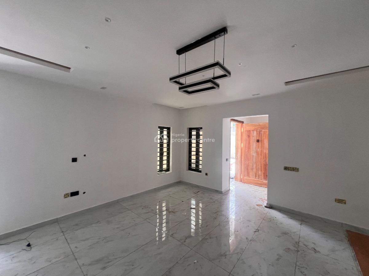 Luxury 4 Bedroom Duplex with a Bq, Ogba, Ikeja, Lagos, Detached Duplex for Sale