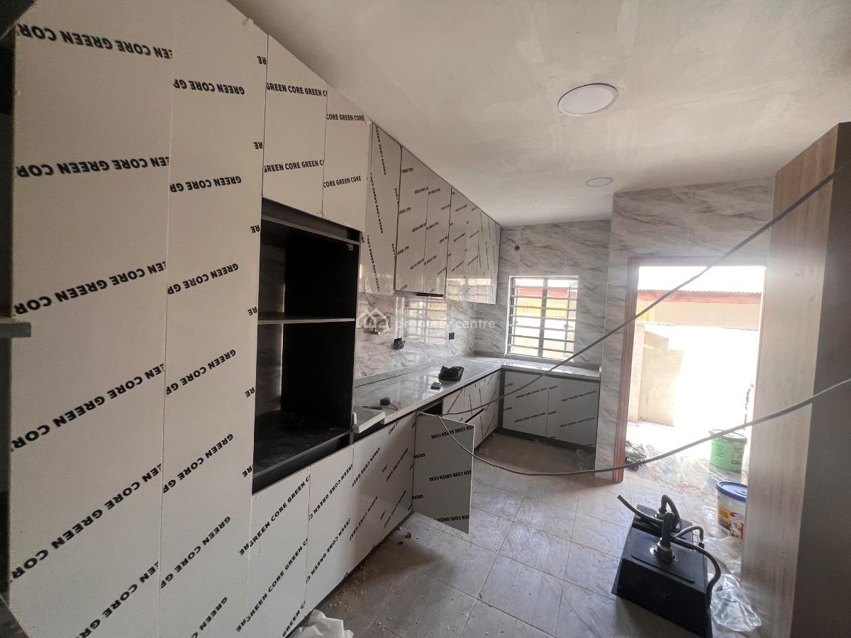 Luxury 4 Bedroom Duplex with a Bq, Ogba, Ikeja, Lagos, Detached Duplex for Sale