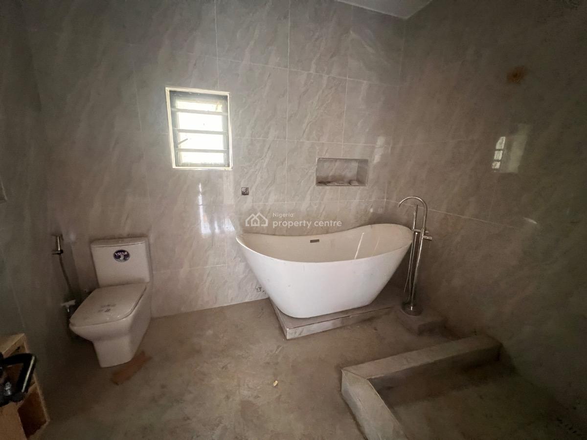 Luxury 4 Bedroom Duplex with a Bq, Ogba, Ikeja, Lagos, Detached Duplex for Sale