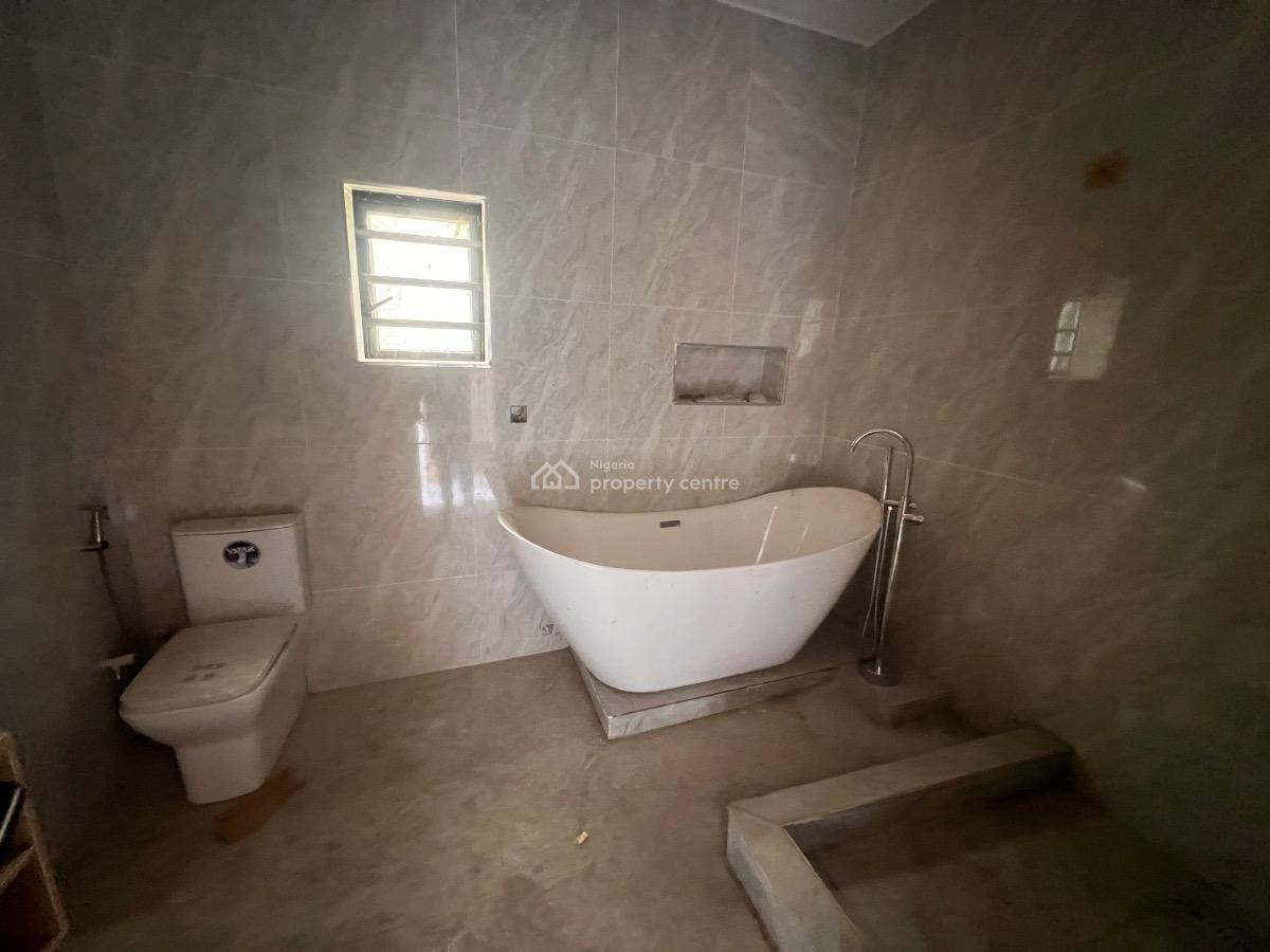 Luxury 4 Bedroom Duplex with a Bq, Ogba, Ikeja, Lagos, Detached Duplex for Sale