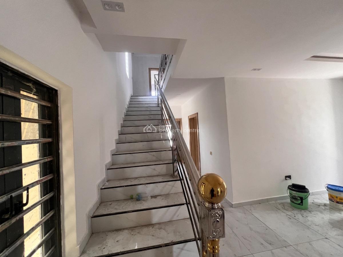 Luxury 4 Bedroom Duplex with a Bq, Ogba, Ikeja, Lagos, Detached Duplex for Sale