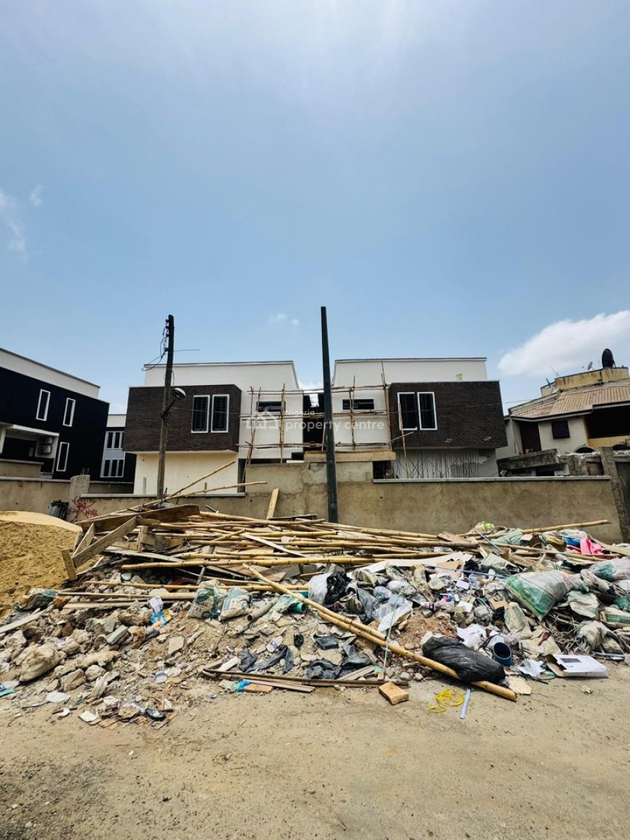 Spaciously Built 4 Bedroom Semi Detached Duplex + Bq in Secure Estate, Opebi, Ikeja, Lagos, Semi-detached Duplex for Sale