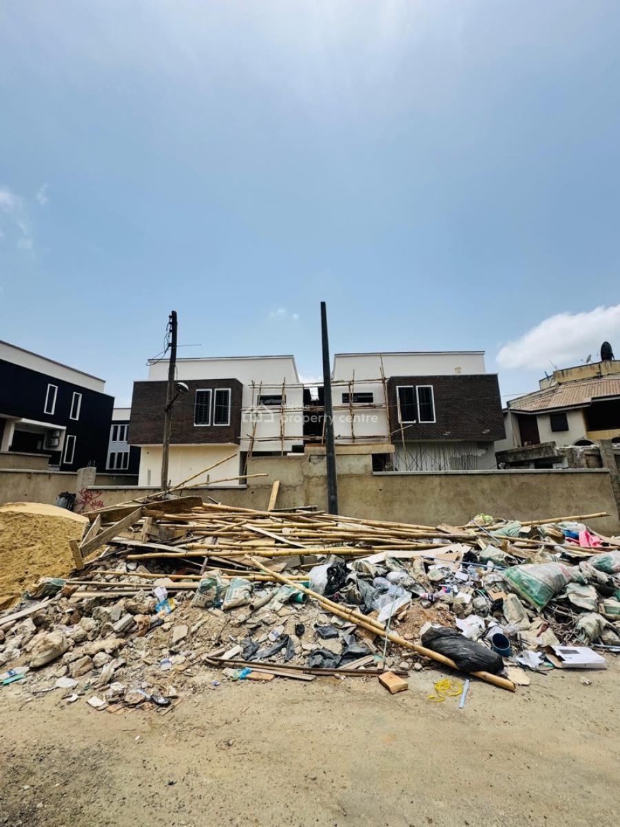 Spaciously Built 4 Bedroom Semi Detached Duplex + Bq in Secure Estate, Opebi, Ikeja, Lagos, Semi-detached Duplex for Sale