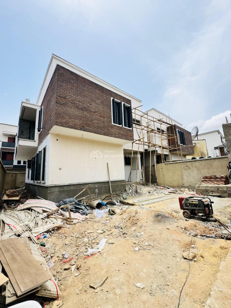 Spaciously Built 4 Bedroom Semi Detached Duplex + Bq in Secure Estate, Opebi, Ikeja, Lagos, Semi-detached Duplex for Sale