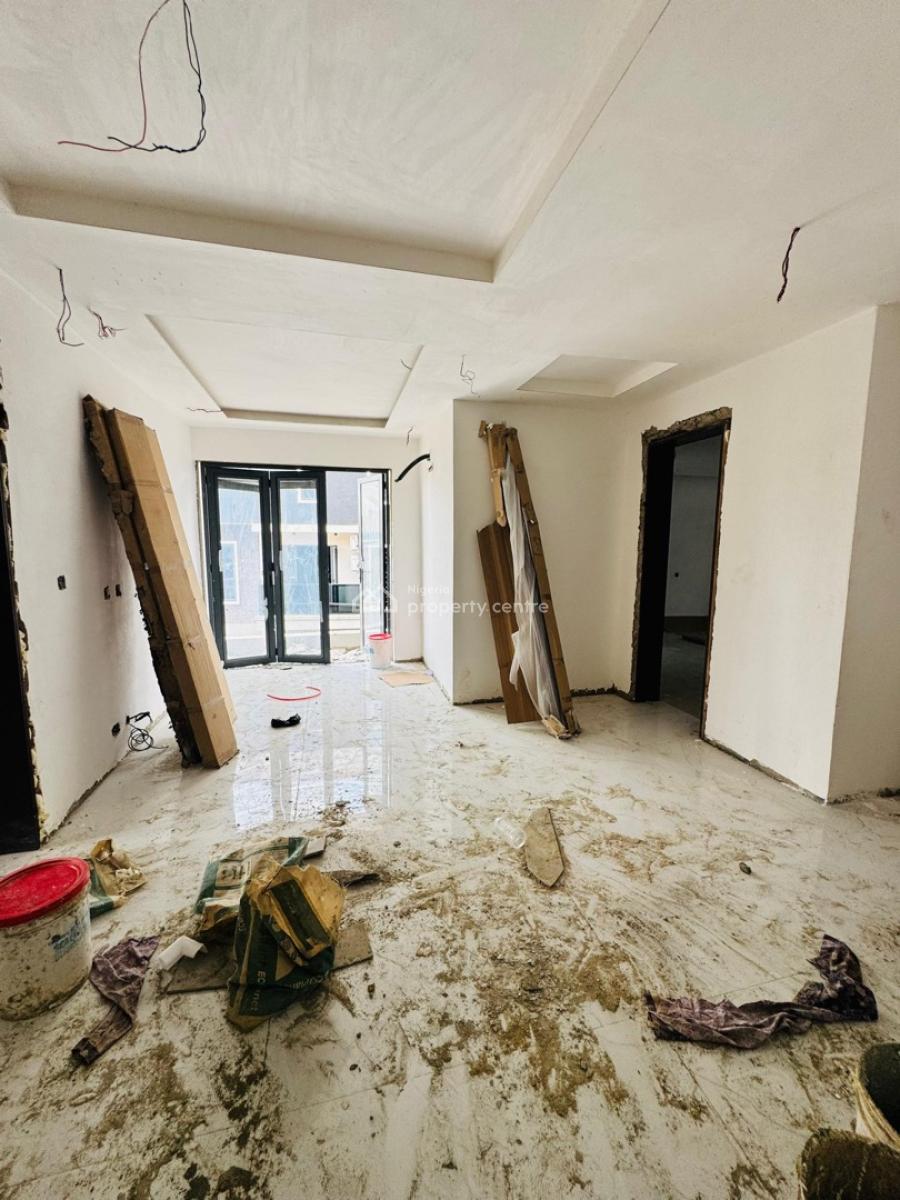 Spaciously Built 4 Bedroom Semi Detached Duplex + Bq in Secure Estate, Opebi, Ikeja, Lagos, Semi-detached Duplex for Sale