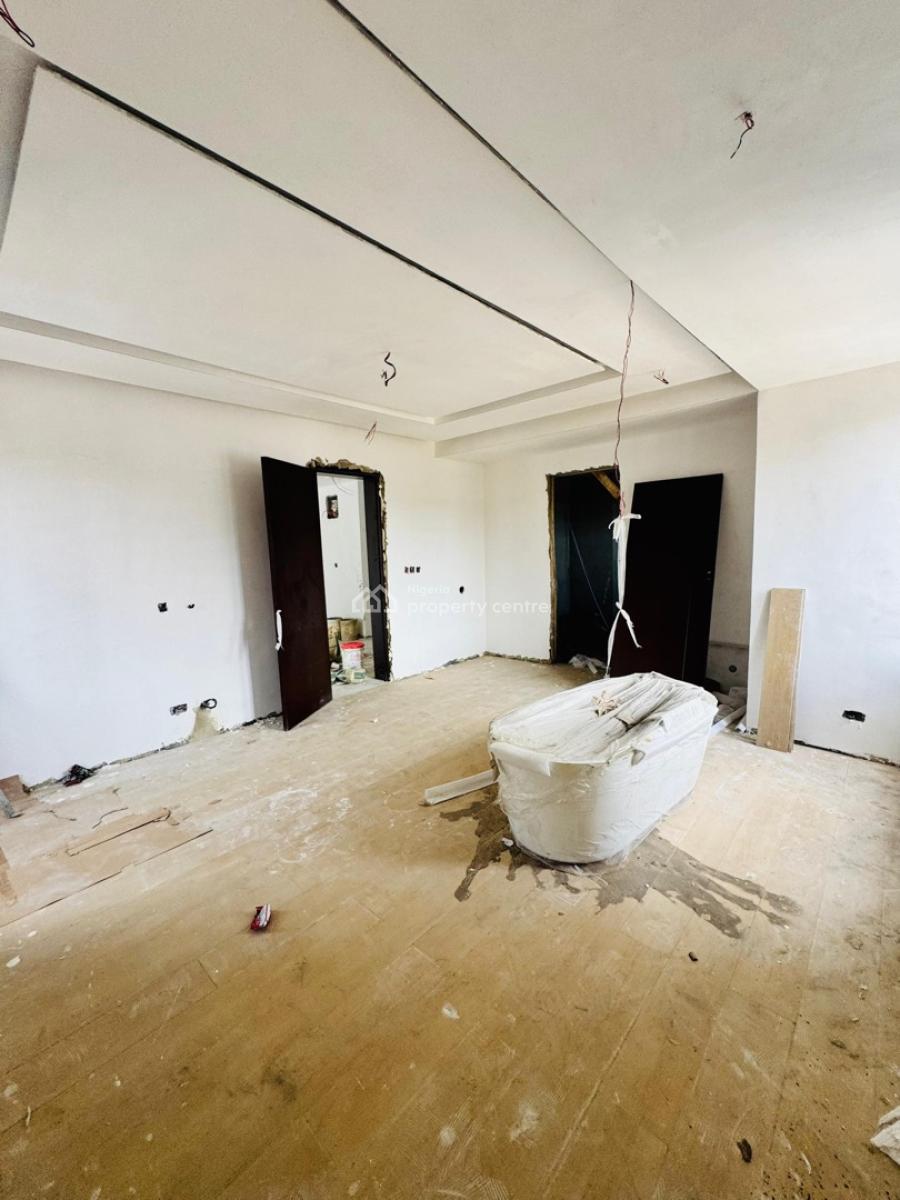 Spaciously Built 4 Bedroom Semi Detached Duplex + Bq in Secure Estate, Opebi, Ikeja, Lagos, Semi-detached Duplex for Sale