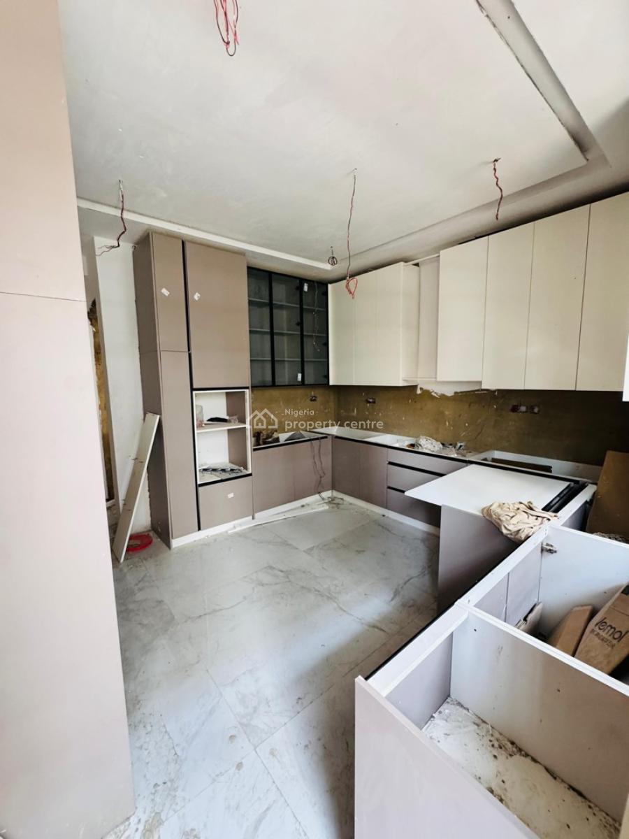 Spaciously Built 4 Bedroom Semi Detached Duplex + Bq in Secure Estate, Opebi, Ikeja, Lagos, Semi-detached Duplex for Sale