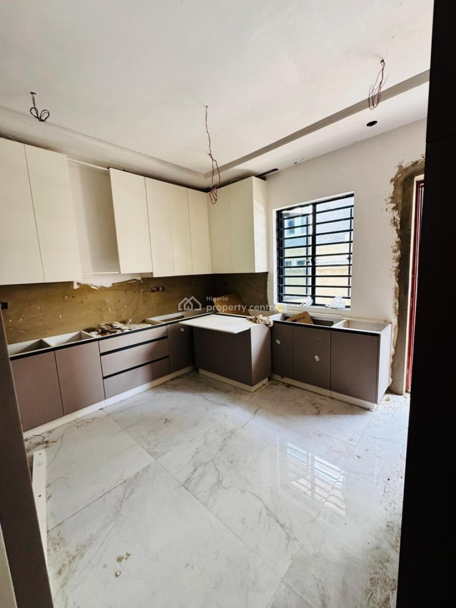 Spaciously Built 4 Bedroom Semi Detached Duplex + Bq in Secure Estate, Opebi, Ikeja, Lagos, Semi-detached Duplex for Sale