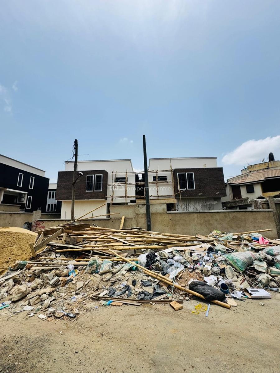 Spaciously Built 4 Bedroom Semi Detached Duplex + Bq in Secure Estate, Opebi, Ikeja, Lagos, Semi-detached Duplex for Sale