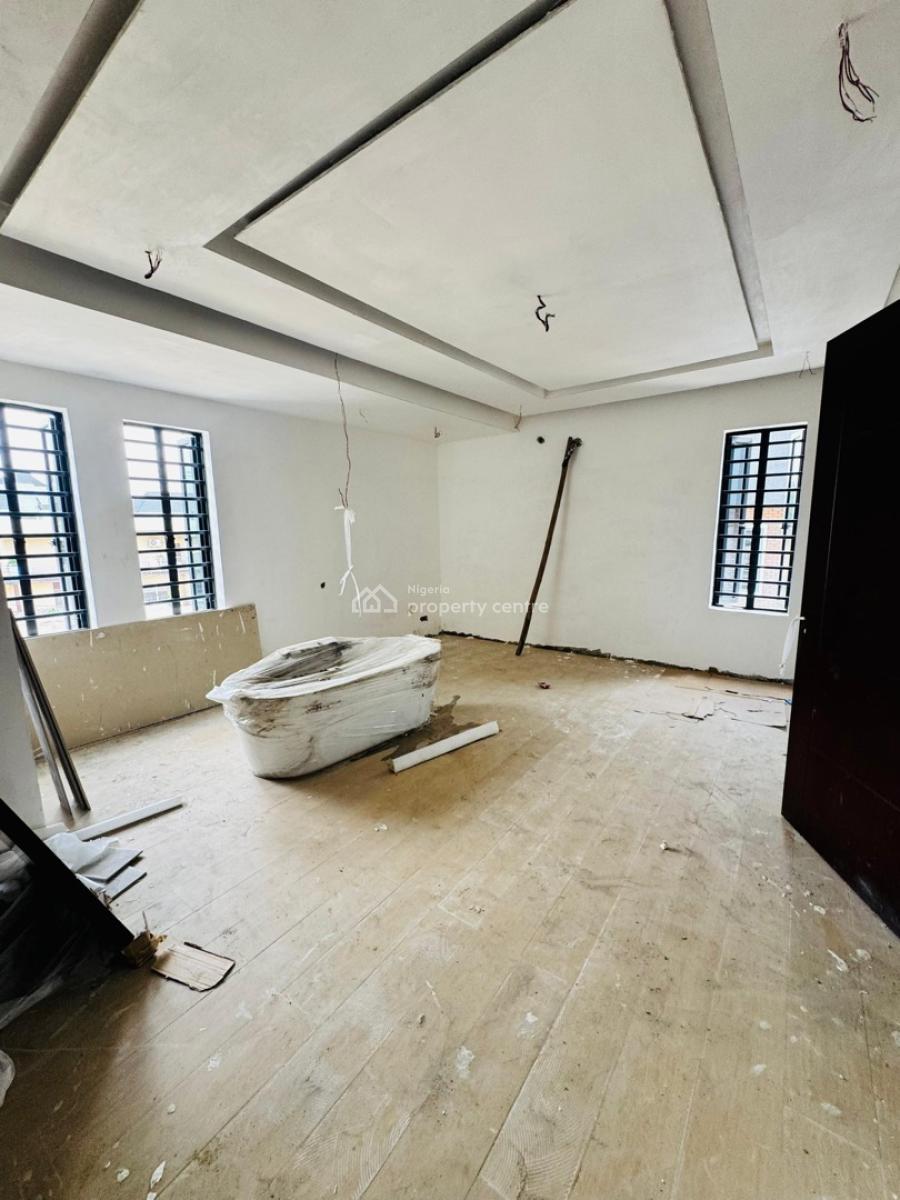 Spaciously Built 4 Bedroom Semi Detached Duplex + Bq in Secure Estate, Opebi, Ikeja, Lagos, Semi-detached Duplex for Sale