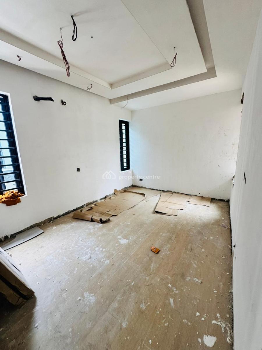 Spaciously Built 4 Bedroom Semi Detached Duplex + Bq in Secure Estate, Opebi, Ikeja, Lagos, Semi-detached Duplex for Sale