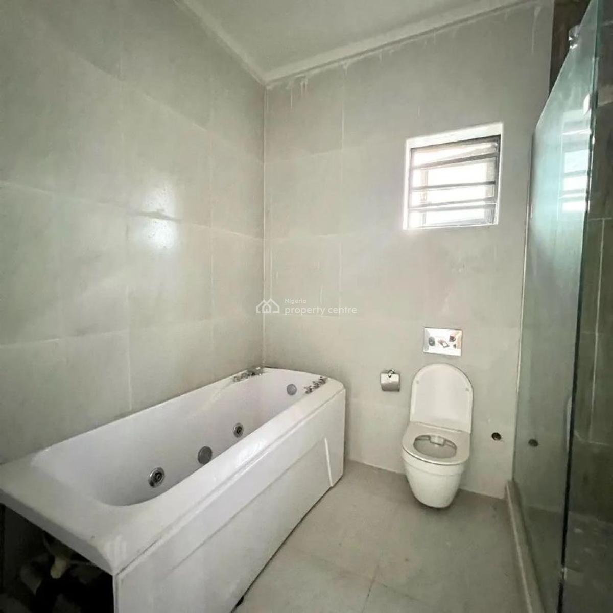 a Very Spacious 4 Bedrooms Semi Detached Duplex with Bq, Lekki -gated Estate with Access Code, Ikate, Lekki, Lagos, Semi-detached Duplex for Rent