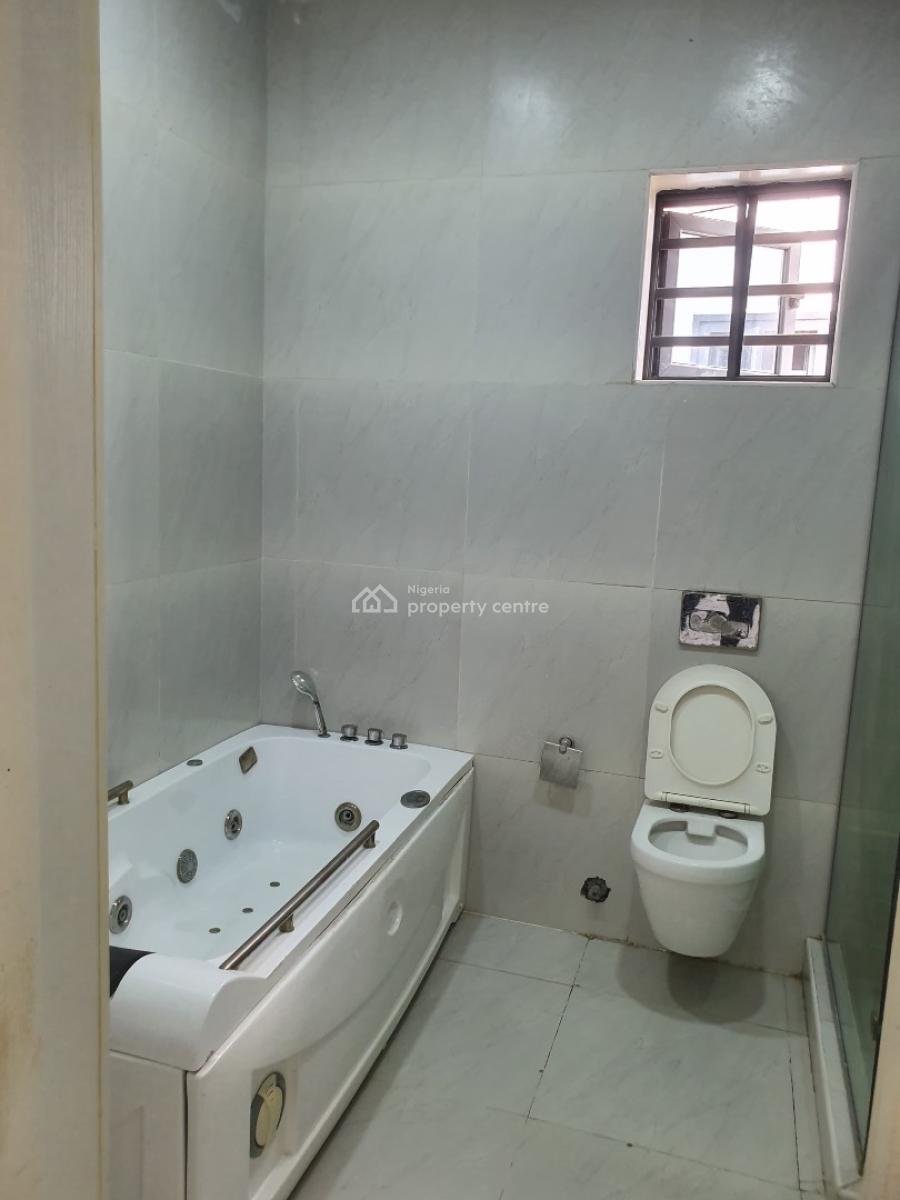 a Very Spacious 4 Bedrooms Semi Detached Duplex with Bq, Lekki -gated Estate with Access Code, Ikate, Lekki, Lagos, Semi-detached Duplex for Rent