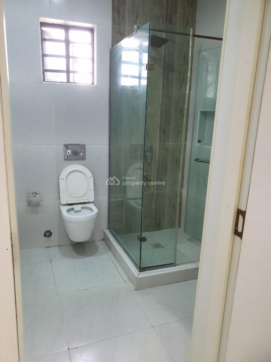 a Very Spacious 4 Bedrooms Semi Detached Duplex with Bq, Lekki -gated Estate with Access Code, Ikate, Lekki, Lagos, Semi-detached Duplex for Rent